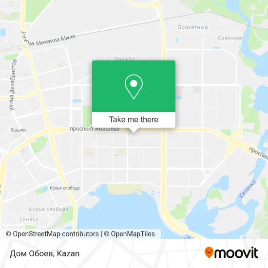 Дом Обоев map