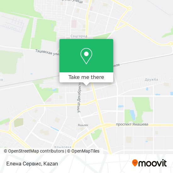 Елена Сервис map