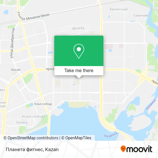 Планета фитнес map