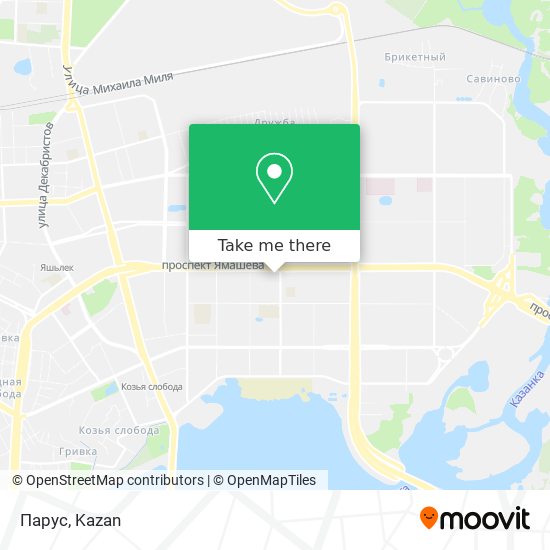 Парус map