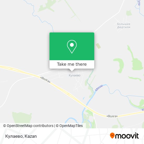 Кулаево map
