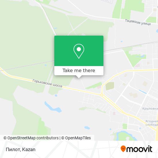 Пилот map
