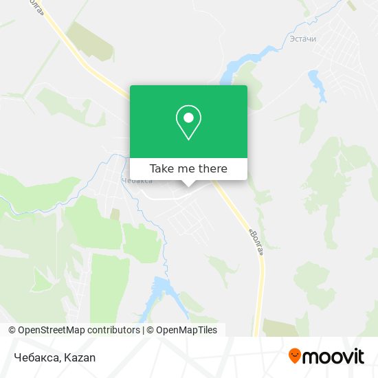 Чебакса map