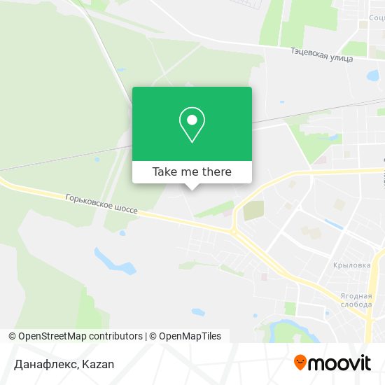 Данафлекс map