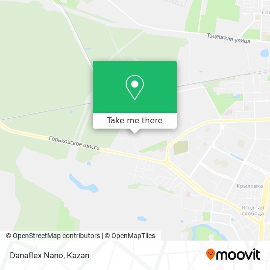 Danaflex Nano map