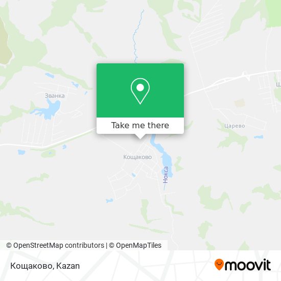 Кощаково map