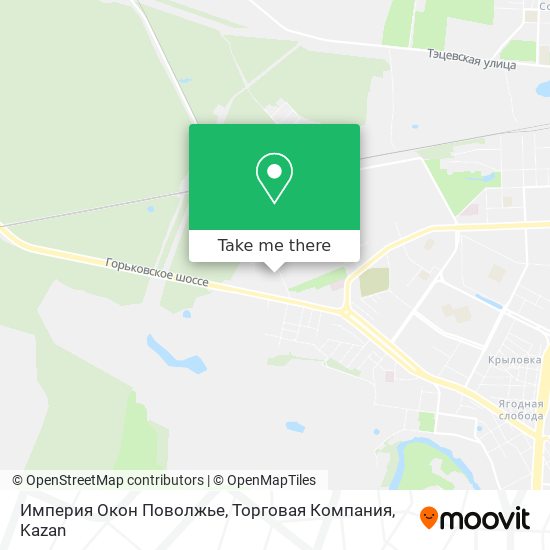 Империя Окон Поволжье, Торговая Компания map