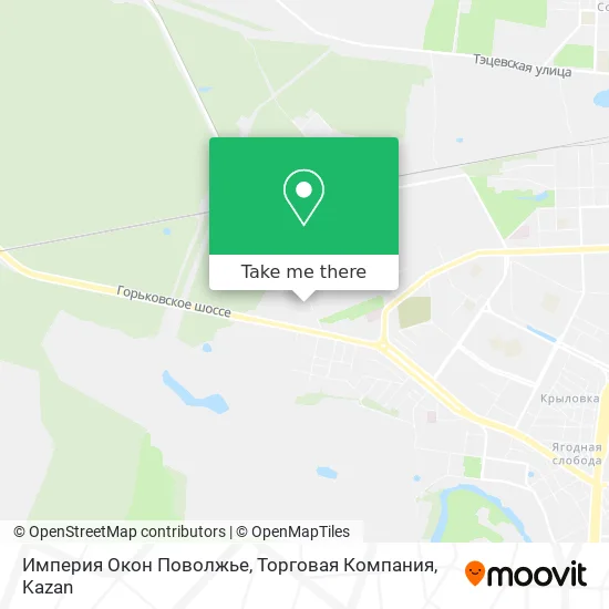 Империя Окон Поволжье, Торговая Компания map
