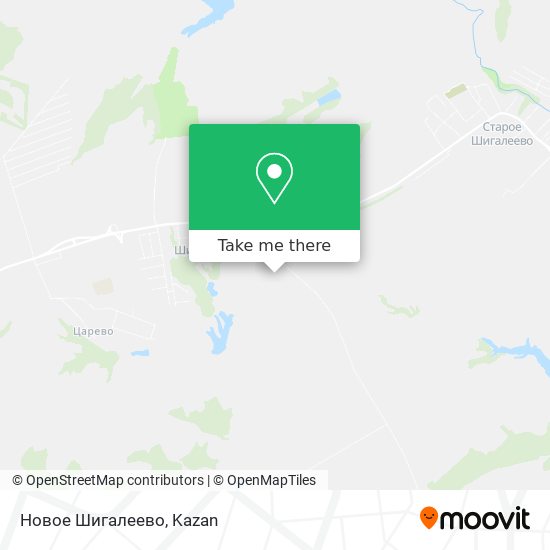Новое Шигалеево map