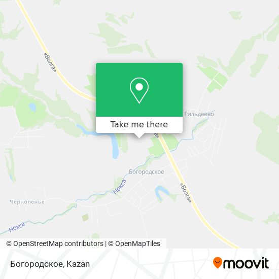 Богородское map