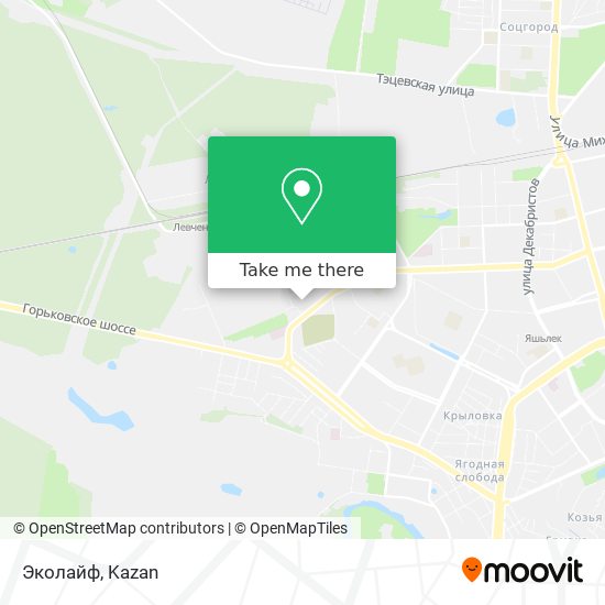 Эколайф map