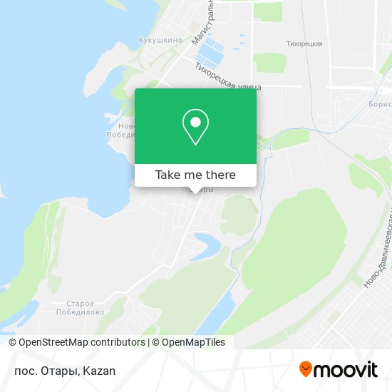 пос. Отары map