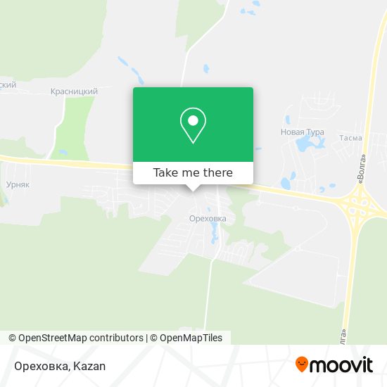 Ореховка map