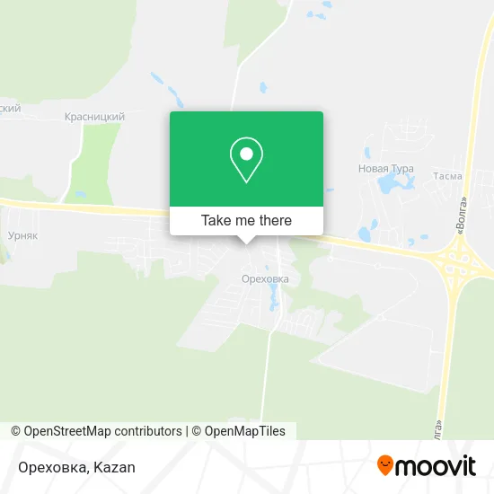 Ореховка map