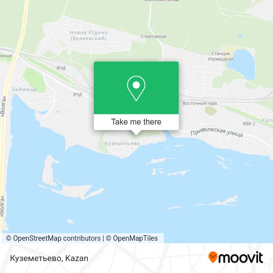 Куземетьево map