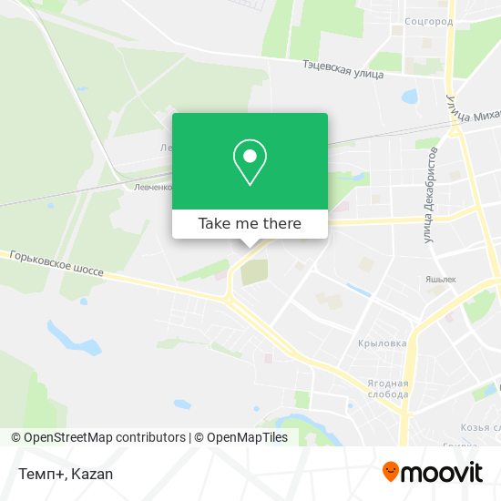Темп+ map