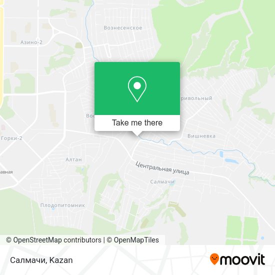 Салмачи map