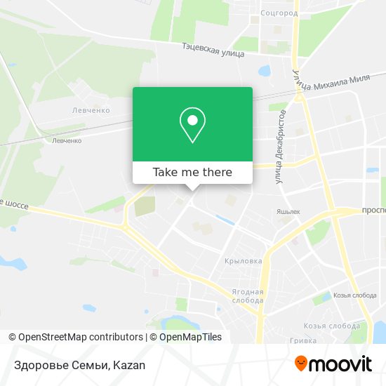 Здоровье Семьи map