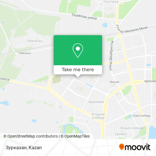 Зурказан map