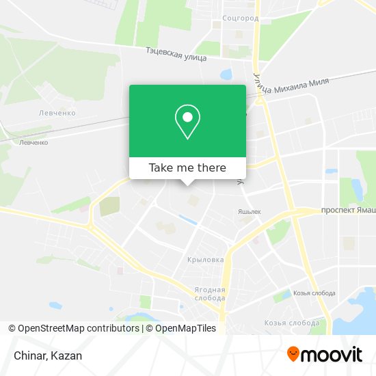Chinar map