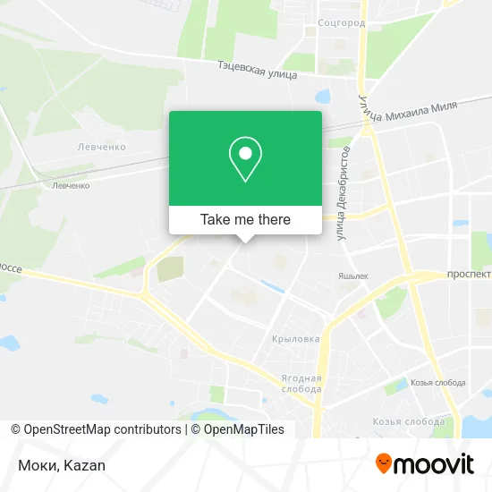 Моки map