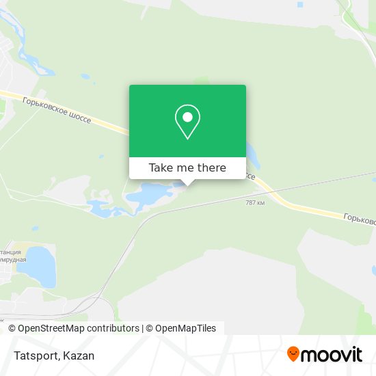 Tatsport map