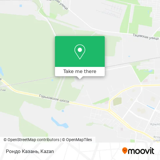 Рондо Казань map