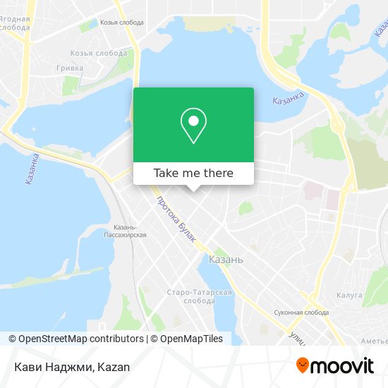 Кави Наджми map