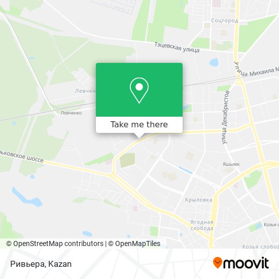 Ривьера map