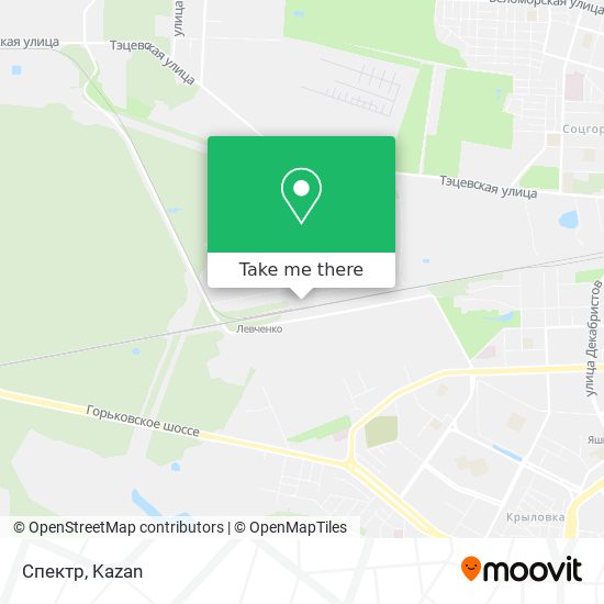 Спектр map