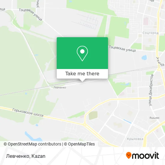 Левченко map