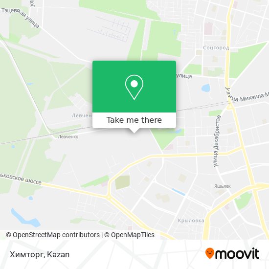 Химторг map