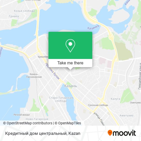 Кредитный дом центральный map
