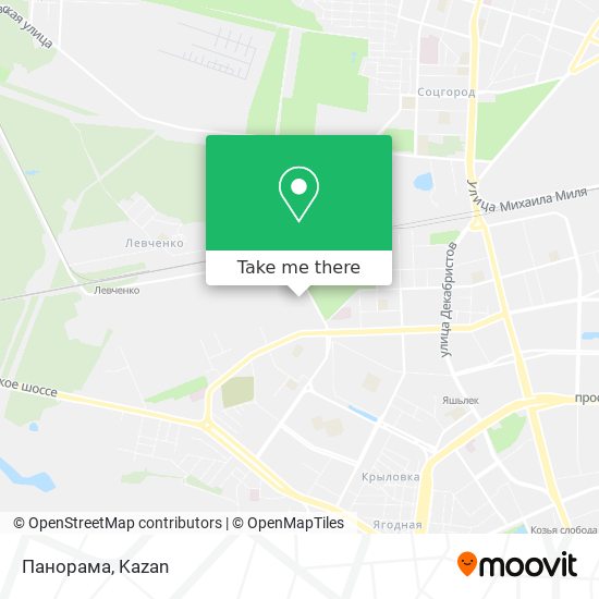 Панорама map