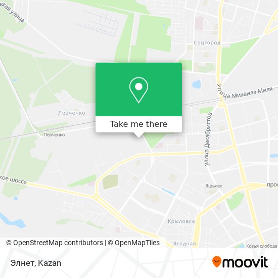 Элнет map