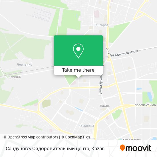 Сандуновъ Оздоровительный центр map