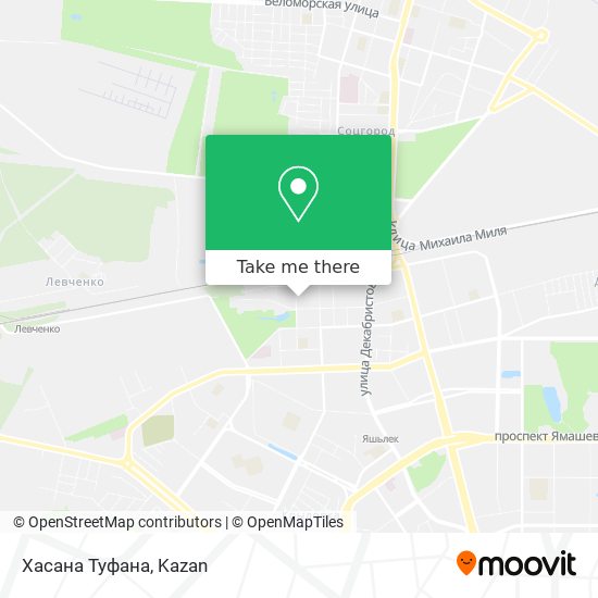 Хасана Туфана map