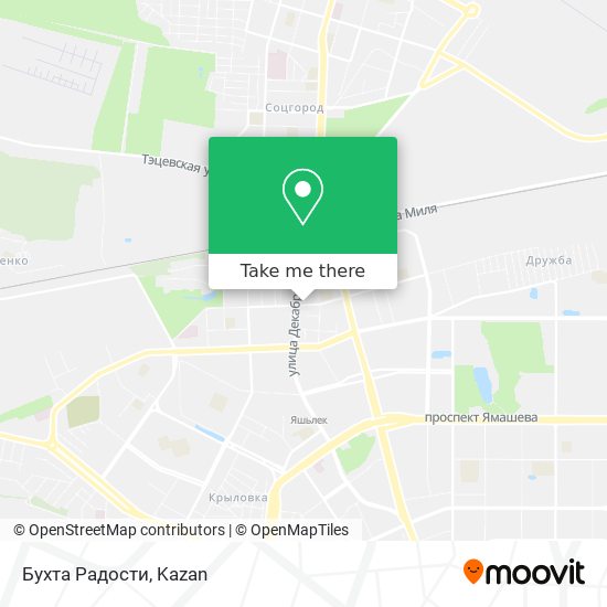 Бухта Радости map