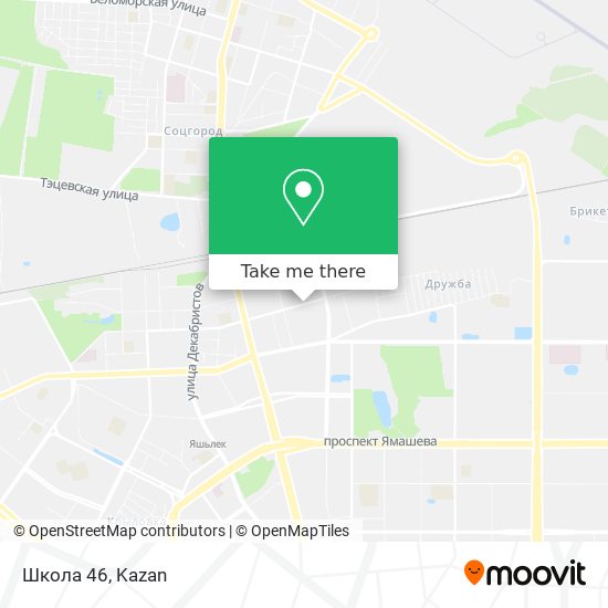 Школа 46 map
