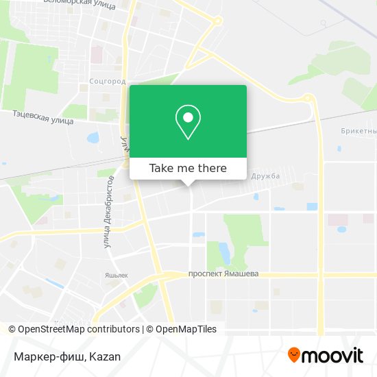 Маркер-фиш map