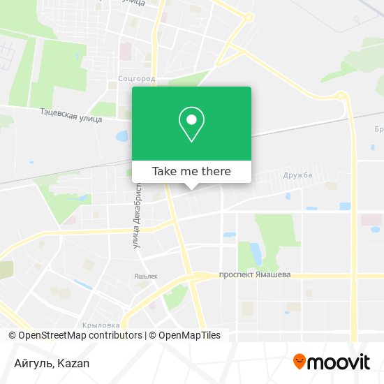 Айгуль map