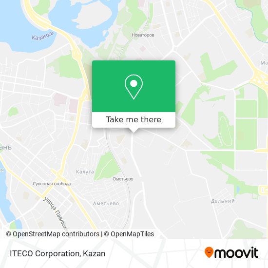 ITECO Corporation map