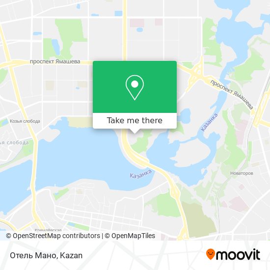 Отель Мано map