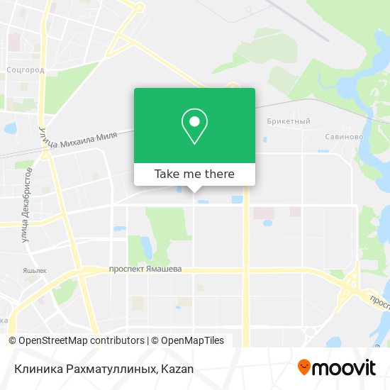 Клиника Рахматуллиных map