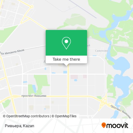 Ривьера map