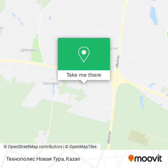 Технополис  Новая Тура map