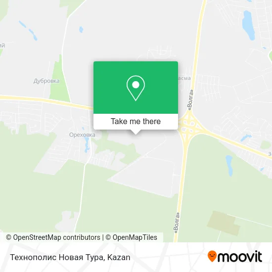 Технополис  Новая Тура map
