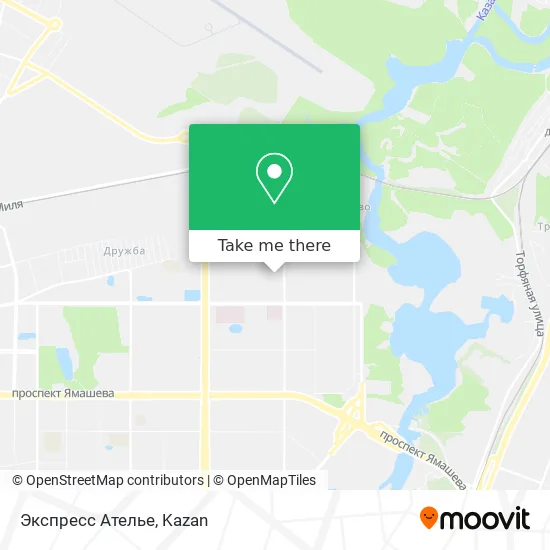 Экспресс Ателье map