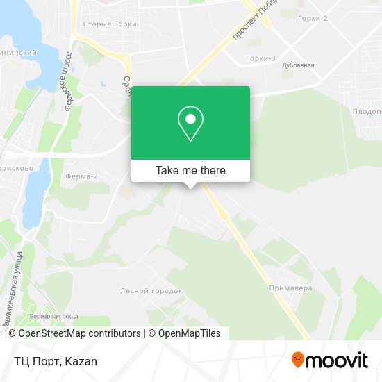 ТЦ Порт map