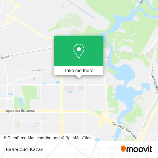 Валенсия map